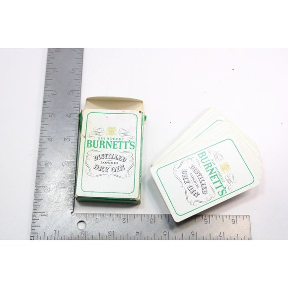 Burnetts Gin Playing Cards Deck 88408 - Picture 3 of 3